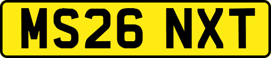 MS26NXT