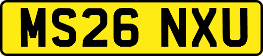 MS26NXU