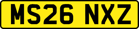 MS26NXZ