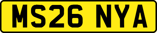 MS26NYA