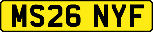 MS26NYF