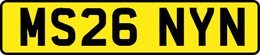 MS26NYN