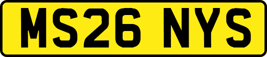 MS26NYS