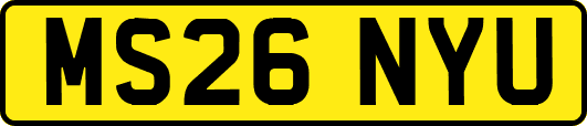 MS26NYU