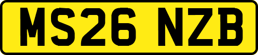 MS26NZB