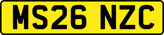 MS26NZC