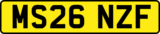 MS26NZF