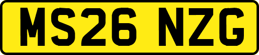 MS26NZG