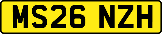 MS26NZH