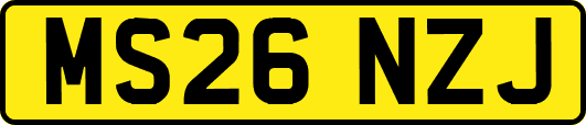 MS26NZJ