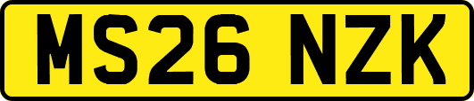 MS26NZK