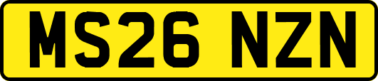 MS26NZN