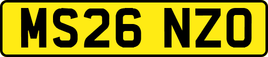 MS26NZO