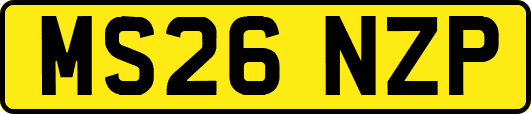 MS26NZP