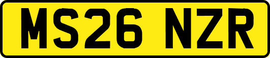 MS26NZR