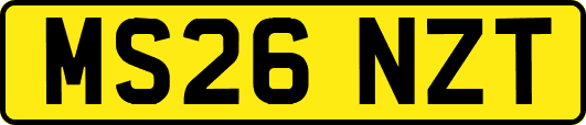MS26NZT