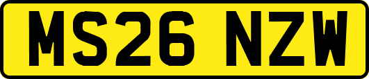 MS26NZW