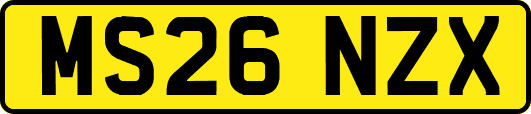 MS26NZX