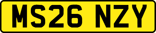 MS26NZY