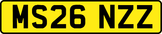 MS26NZZ
