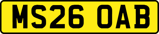 MS26OAB