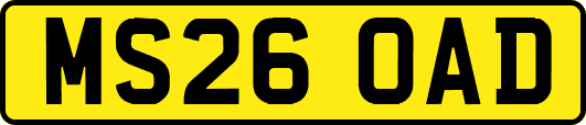 MS26OAD