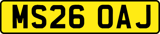 MS26OAJ