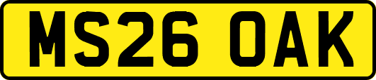 MS26OAK