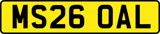 MS26OAL