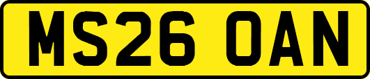 MS26OAN
