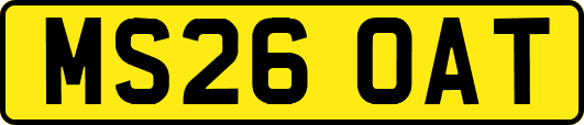 MS26OAT
