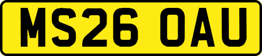 MS26OAU