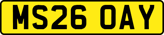 MS26OAY