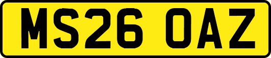 MS26OAZ