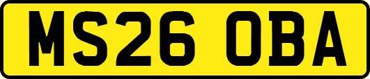 MS26OBA