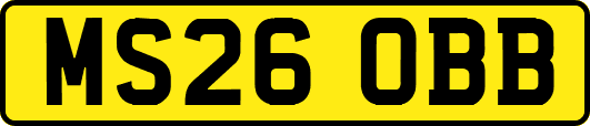 MS26OBB