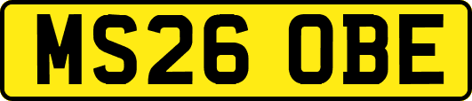 MS26OBE