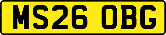 MS26OBG