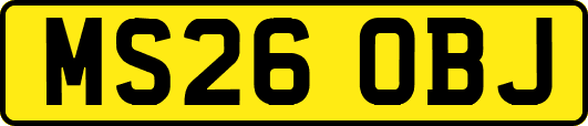 MS26OBJ