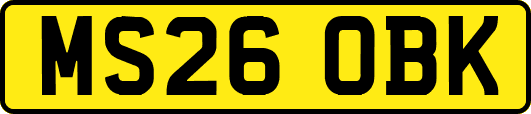 MS26OBK