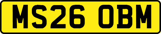 MS26OBM