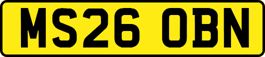 MS26OBN