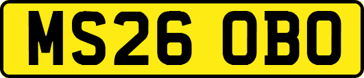 MS26OBO