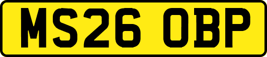 MS26OBP