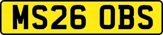 MS26OBS