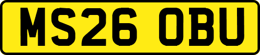 MS26OBU