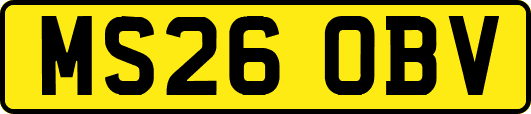 MS26OBV