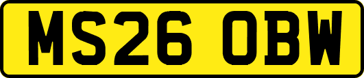 MS26OBW