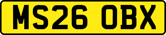 MS26OBX