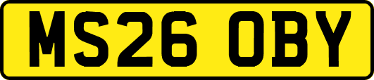 MS26OBY